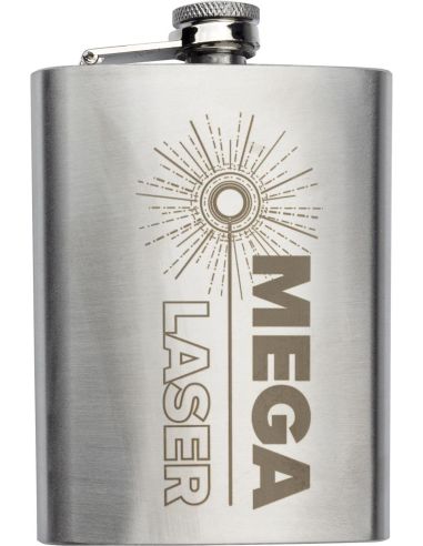 Petaca de Acero Inoxidable Personalizada | 240 ml | Goodie