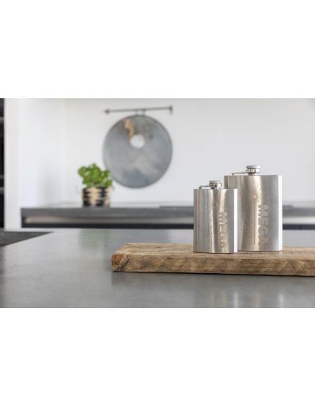 Petaca de Acero Inoxidable Personalizada | 240 ml | Goodie
