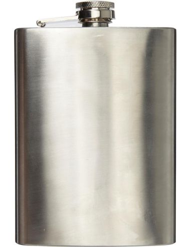 Petaca de acero inox. Personalizada 107679
