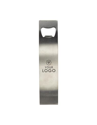Abridor de acero inox. Personalizado 107591