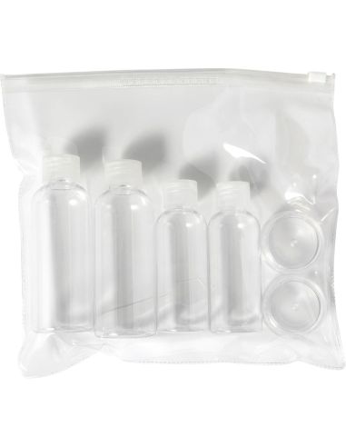 Set de viaje de PETG para cosméticos...