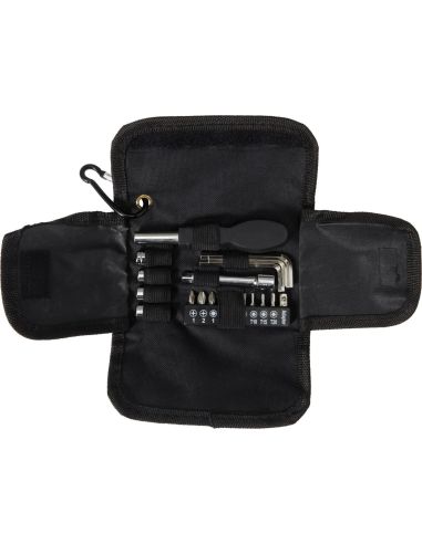 Set de herramientas en bolsa de tela...