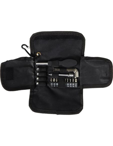 Set de herramientas en bolsa de tela Personalizada 107762