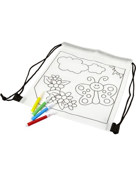 Mochila Infantil Personalizada | Para Colorear | Goodie