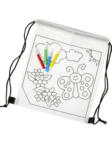 Mochila infantil de nonwoven Personalizada 107909