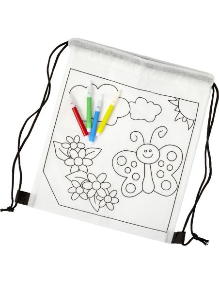Mochila Infantil Personalizada | Para Colorear | Goodie