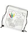 Mochila infantil de nonwoven Personalizada 107909 - Imagen 3