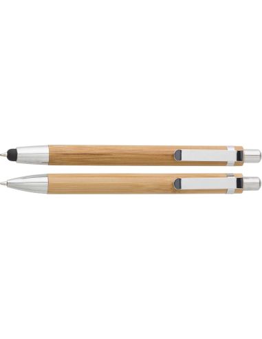 Set de escritura de bambú Personalizada 107974