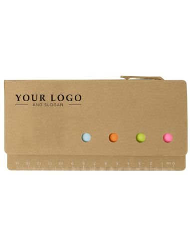 Porta memos de cartón Personalizada 107830