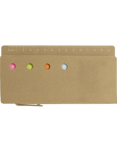 Porta memos de cartón Personalizada 107830