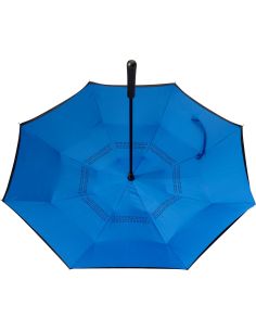 Paraguas reversible de pongee Personalizado 107963