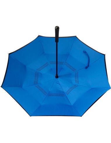 Paraguas reversible de pongee Personalizado 107963