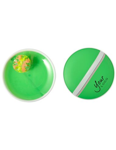 Set de palas de PP y pelota Personalizada 107819