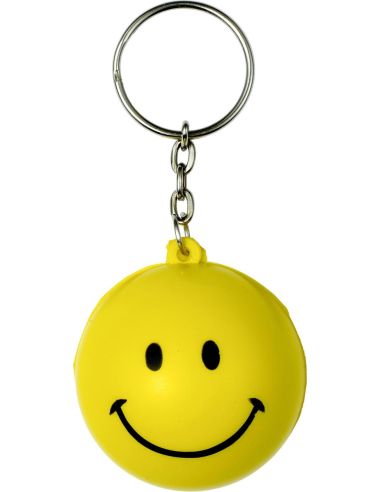 Llavero antiestrés de PU Personalizado 107865