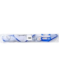 Cometa personalizada de poliéster para colorear