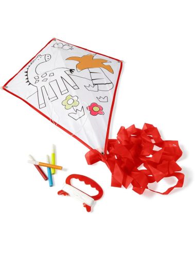 Cometa Personalizada para Colorear | 4 Rotuladores | Goodie
