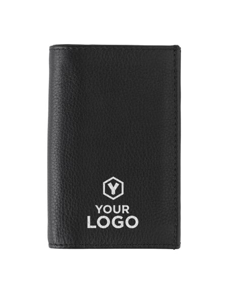 Tarjetero RFID de Piel Personalizado | 3 Bolsillos | Goodie