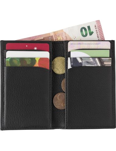 Tarjetero RFID de Piel Personalizado | 3 Bolsillos | Goodie
