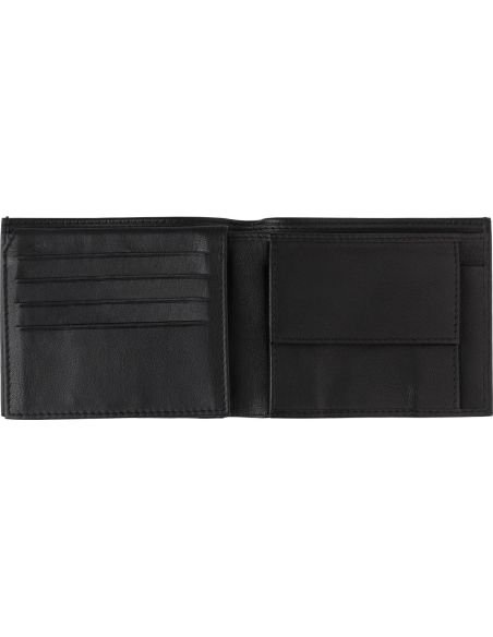 Cartera RFID de Piel Personalizada | Monedero de Botón a Presión | Goodie