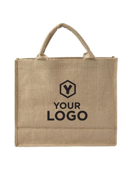 Bolsa de Yute Personalizada | Interior Laminado | Goodie