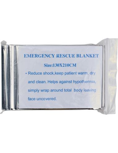 Manta aislante de aluminio Personalizada 108159