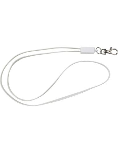Lanyard con cable de carga personalizado | Goodie