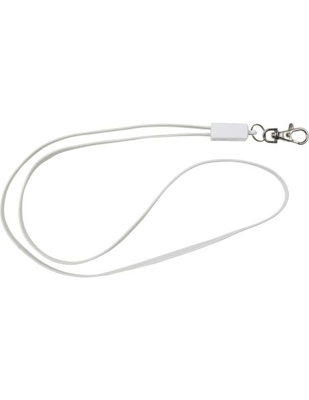 Lanyard con cable de carga personalizado | Goodie