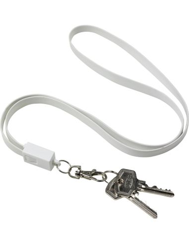 Lanyard con cable de carga personalizado | Goodie