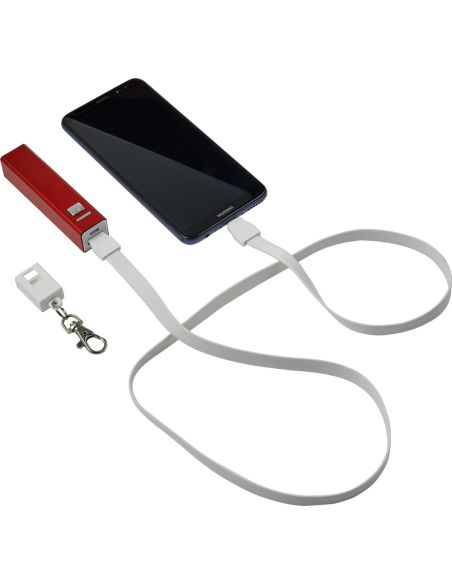 Lanyard con cable de carga personalizado | Goodie