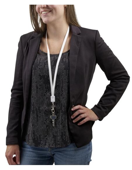 Lanyard con cable de carga personalizado | Goodie