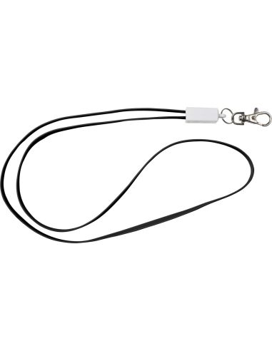 Lanyard TPE con cable cargador Personalizado...