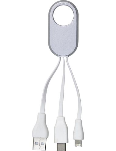 Set de Cables USB-C, Lightning y USB Personalizado | Goodie