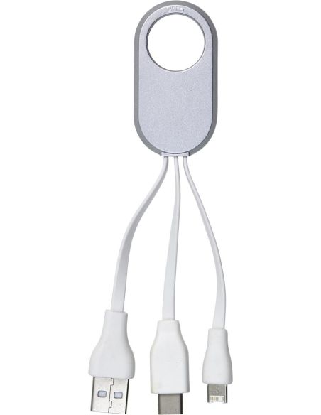 Set de Cables USB-C, Lightning y USB Personalizado | Goodie