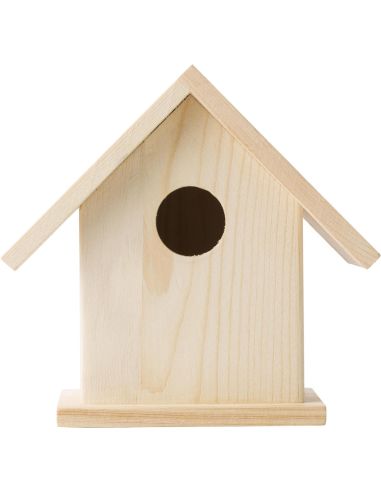 Set de casita de pájaros de madera...