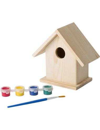 Casita de Pájaros de Madera para Pintar | Goodie