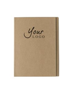 CarPETa de cartón con set de escritura Personalizada 108273