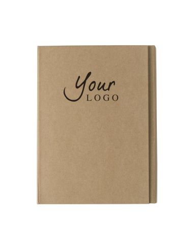 CarPETa de cartón con set de escritura Personalizada 108273