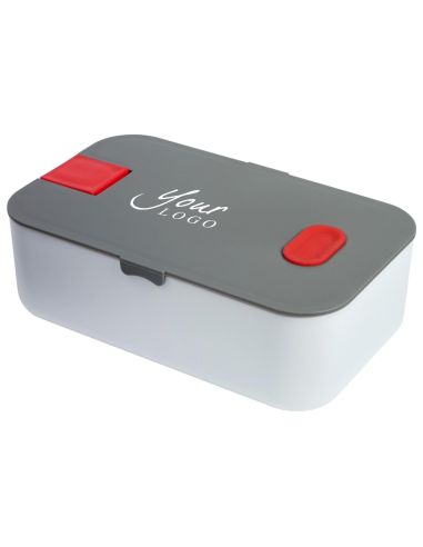 Fiambrera de silicona y PP Personalizada 108520