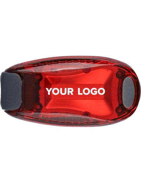 Luz de Seguridad de ABS con Clip Personalizada | Goodie