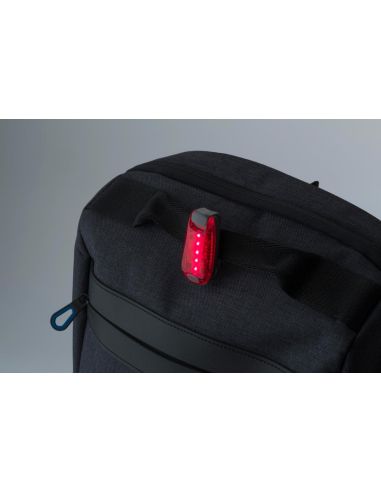 Luz de Seguridad de ABS con Clip Personalizada | Goodie