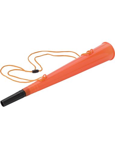 Corneta de PP con Cordón de 100 cm Personalizada | Goodie
