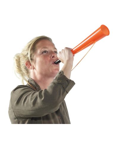 Corneta de PP con Cordón de 100 cm Personalizada | Goodie