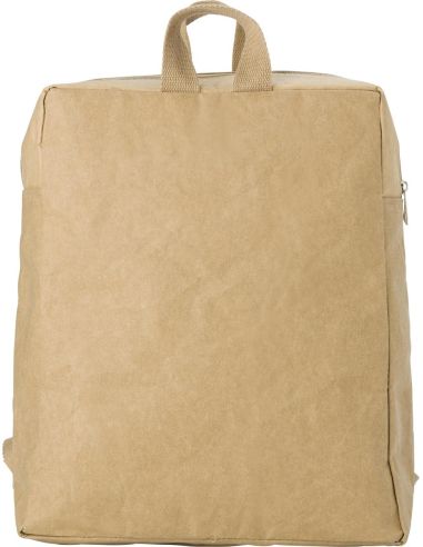 Mochila de papel laminado Personalizada 108262