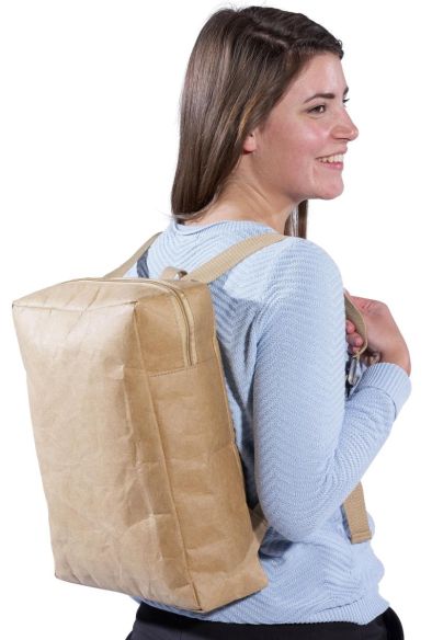Mochila de Papel Laminado 310 g/m² Personalizada | Goodie