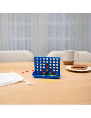 Juego de Cuatro en Raya Plegable de PP | Goodie