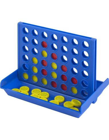 Juego de Cuatro en Raya Plegable de PP | Goodie