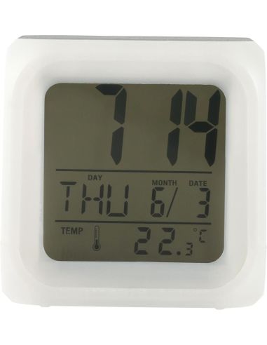 Reloj despertador de HIPS Personalizado 108533