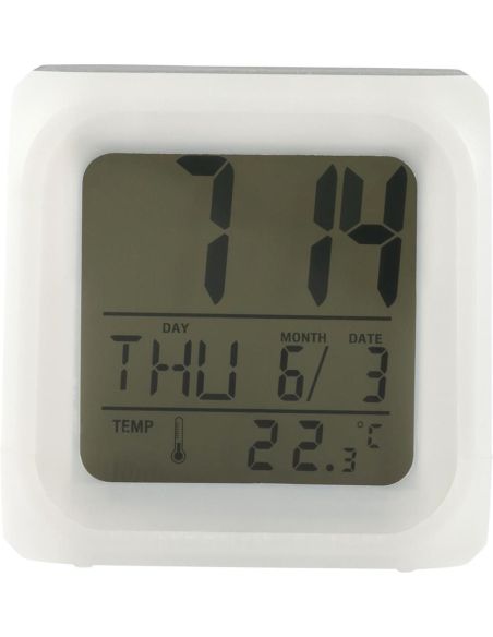 Reloj despertador de HIPS Personalizado 108533