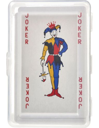 Baraja en caja de PET Personalizada 108546