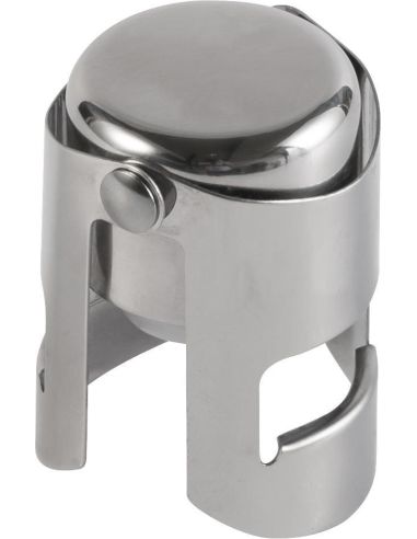 Tapón de Acero Inoxidable para Champán | Goodie